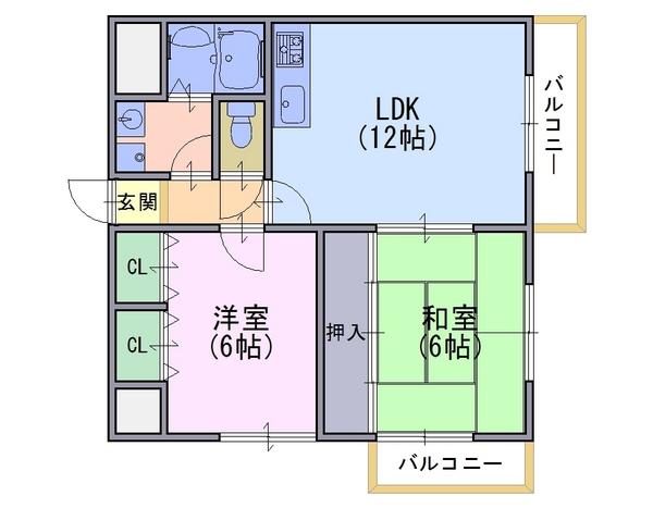 グランドール桂川畔