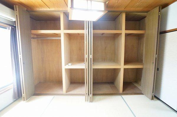 貸家 梅が丘三丁目75(収納)