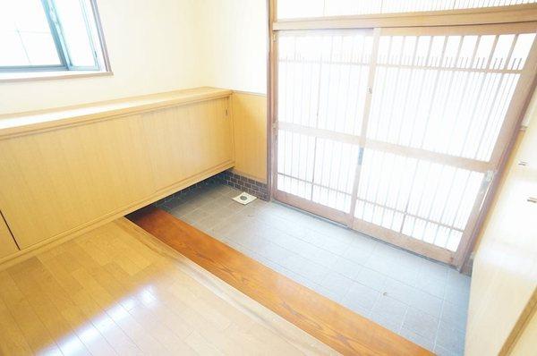 貸家 梅が丘三丁目75(玄関)