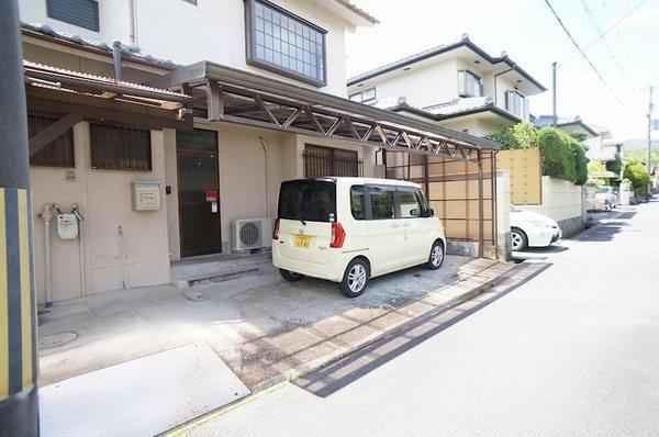 貸家 梅が丘三丁目75(駐車場)