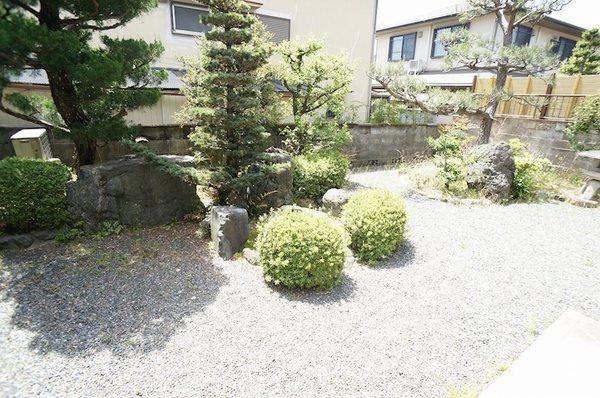 貸家 梅が丘三丁目75(庭)