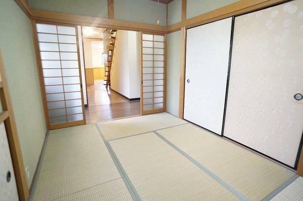 貸家 梅が丘三丁目75(和室)