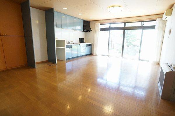 貸家 梅が丘三丁目75(リビング)