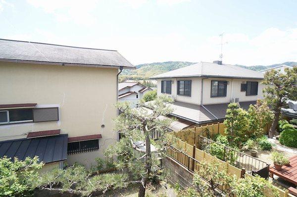 貸家 梅が丘三丁目75(現地からの眺望)