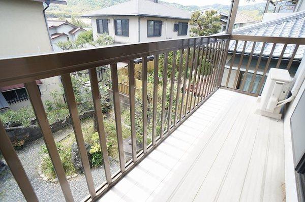 貸家 梅が丘三丁目75(バルコニー)