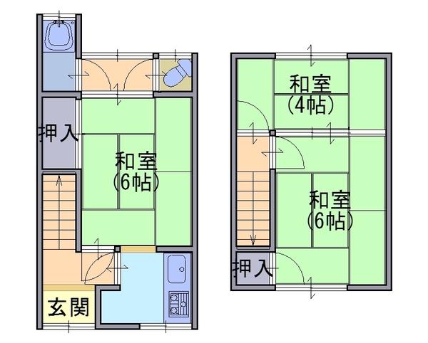 貸家　久我森の宮町