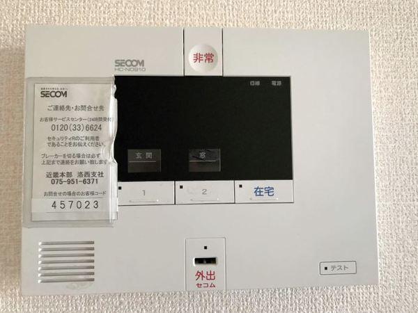 リバーフロント鴨川(セキュリティ)