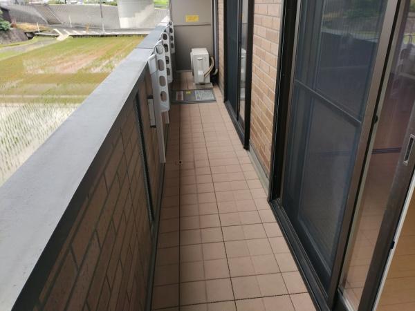 リバーフロント鴨川(バルコニー)