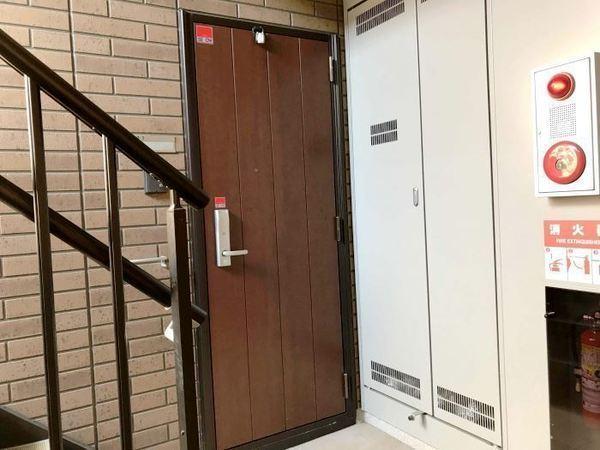 リバーフロント鴨川(玄関)