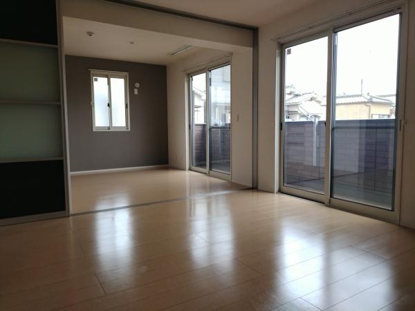 リバーフロント鴨川(リビング)