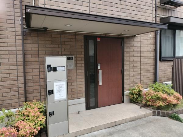 リバーフロント鴨川(エントランス)