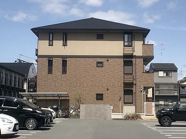 リバーフロント鴨川(エントランス)