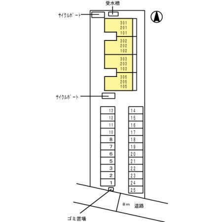 リバーフロント鴨川(現地案内図)
