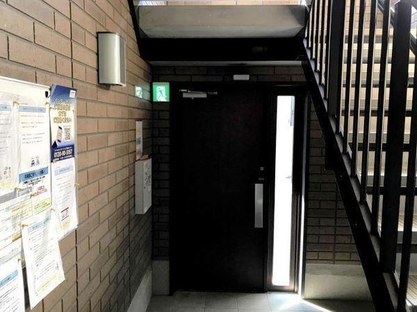 リバーフロント鴨川(エントランス)