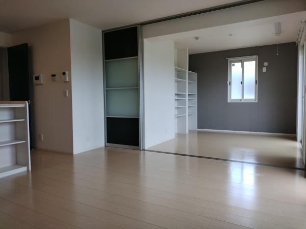 リバーフロント鴨川(リビング)