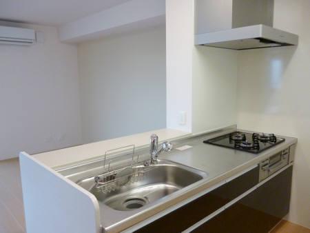 リバーフロント鴨川(キッチン)