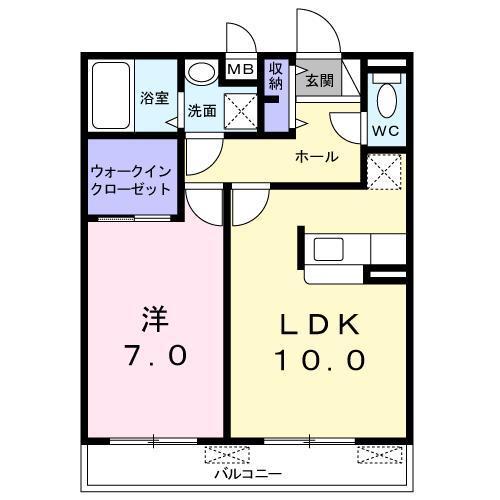 グレイス・シェーネ(間取り)