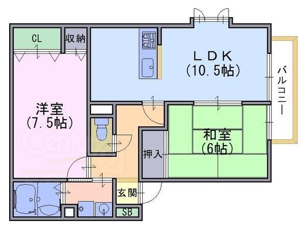 ウィンディアコリーヌ　E棟