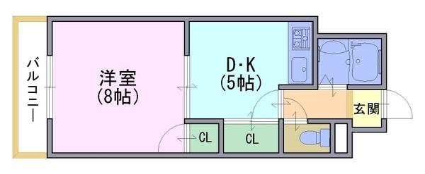 シャンテ長岡