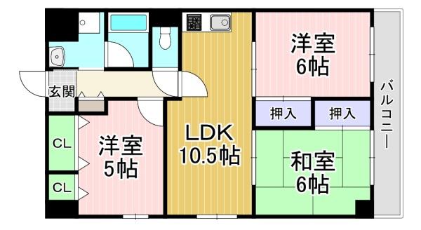ビューテラス桂南