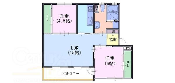 2＋apartment