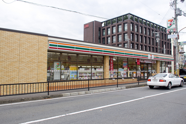 ベルリード・ミキ(セブンイレブン長岡京駅東口店)