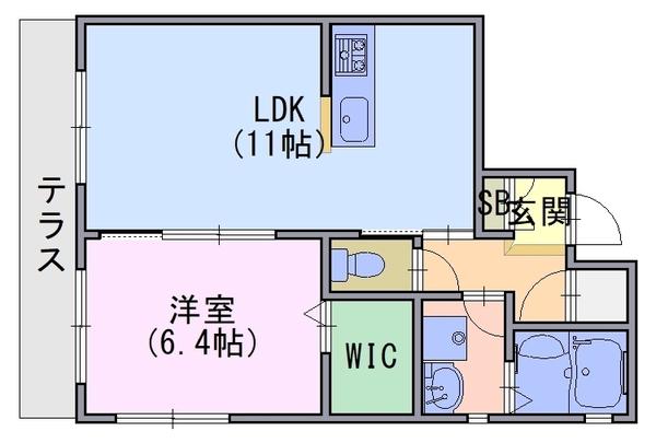 エスパシオ洛西口