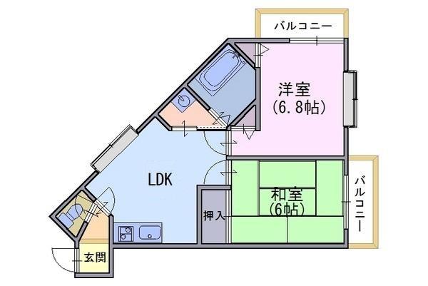 ディアパレス向日
