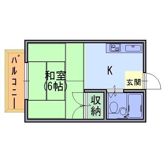 鷹野ハイツ