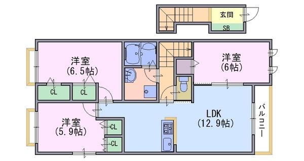 DANRANＡ棟