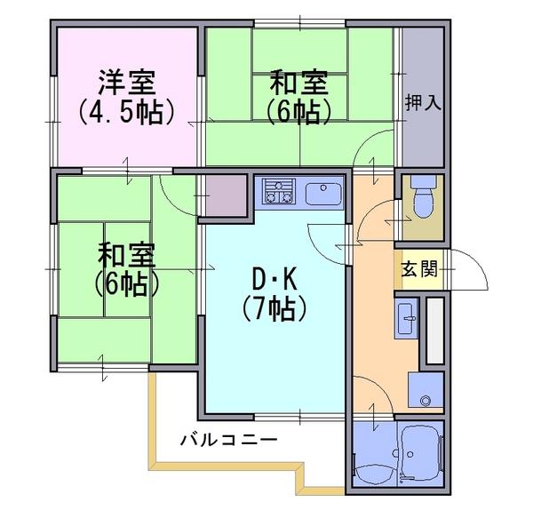 ハイツ山茶花