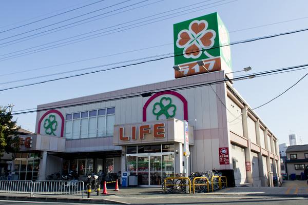 アヴェルデ十ヶ坪(ライフ向日店)