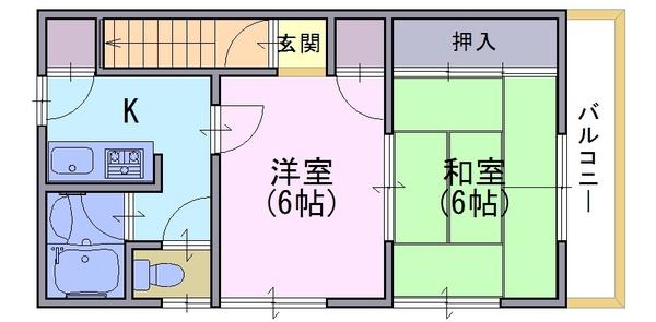 大山崎マンション
