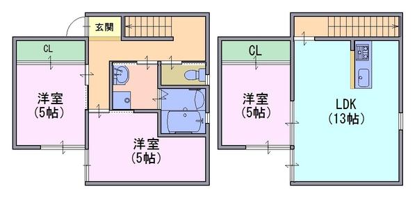貸家今里庄ノ渕34-1