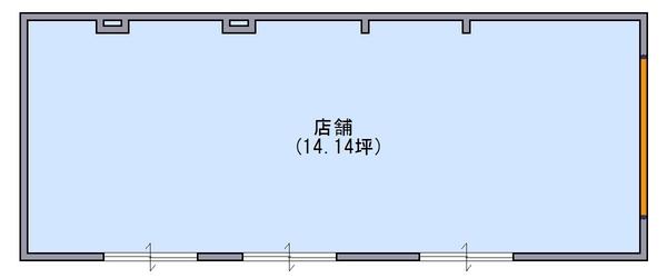 店舗　シャーメゾン天神一丁目