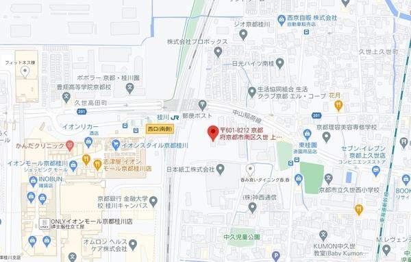 レオパレスメゾンエトワール桂南