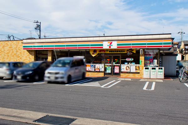 貸家　森本町前田9　南端号(セブンイレブン向日鶏冠井町店)