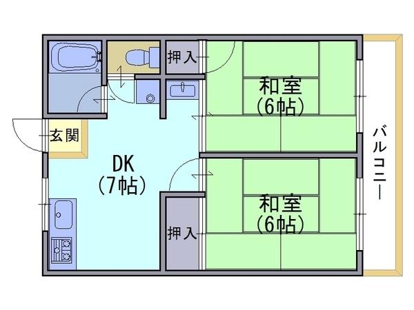 シティハイム物集女