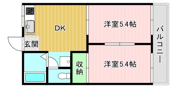 ハイムアレグレットA棟