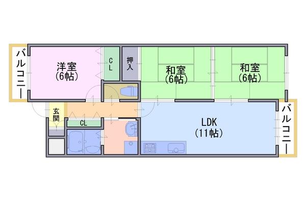 レヴェンテ東向日