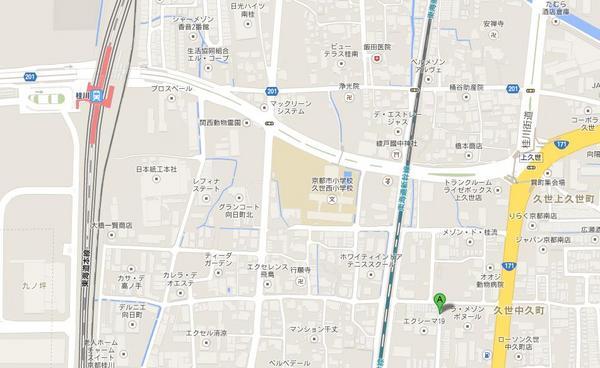ベルリード京都桂川