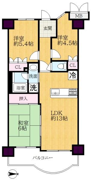 ディオフェルティ大東緑が丘