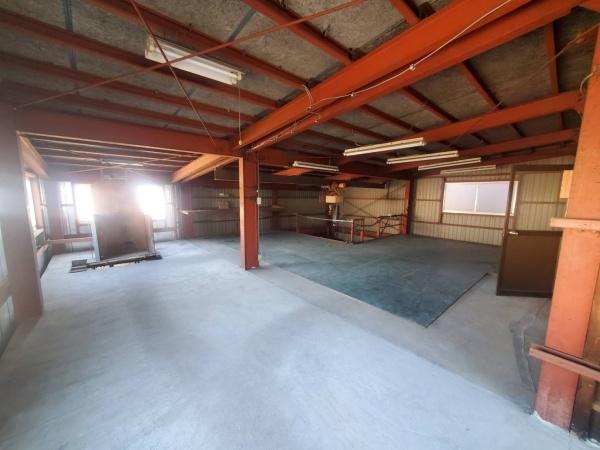 大東市平野屋新町の工場