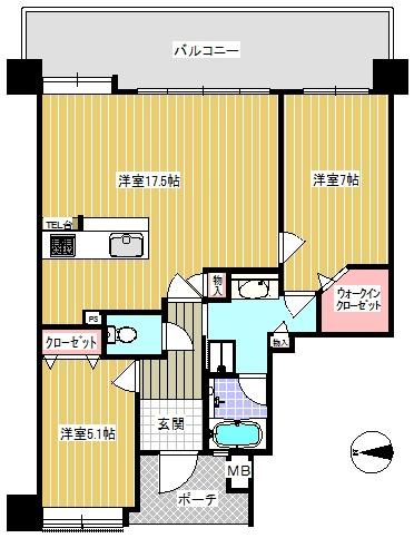 エイルマンション茂里町