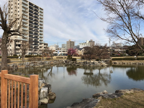 豊田市寿町2丁目のアパート(山ノ手公園)