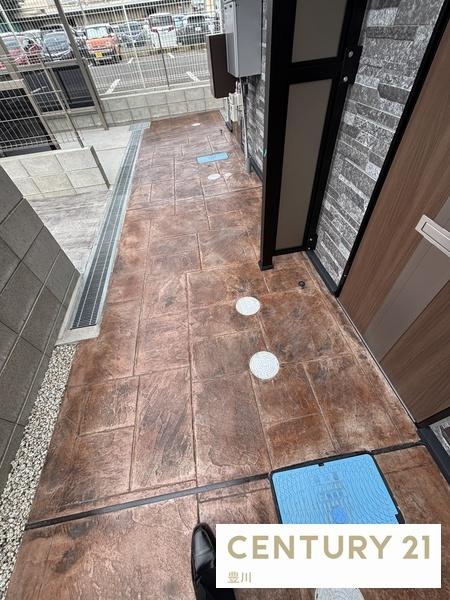 豊田市寿町２丁目のアパート