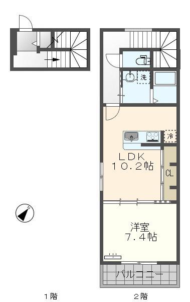 リノア寿205号室