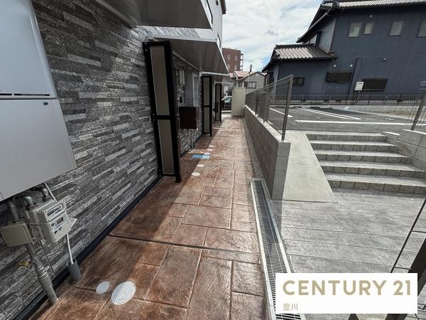 豊田市寿町２丁目のアパート