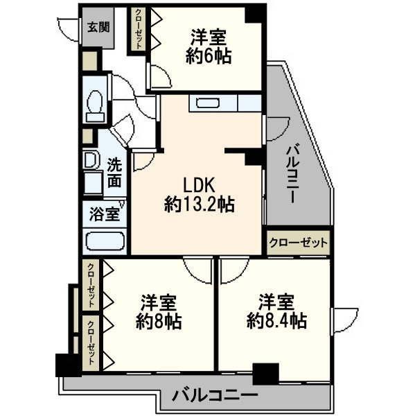 名古屋市東区東桜２丁目のマンション