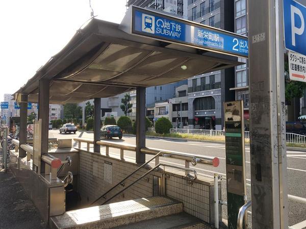 名古屋市東区東桜2丁目のマンション(新栄町駅(名古屋市交通局東山線))